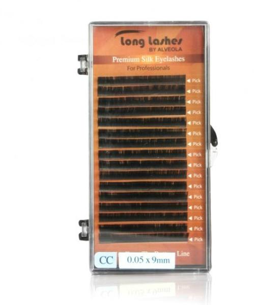Long Lashes - LongLashes Extreme Volume Selyem CC/0, 05-09mm LLEVSCC8050009