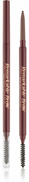 Wibo - Feather Brows Pencil szemöldök ceruza Dark