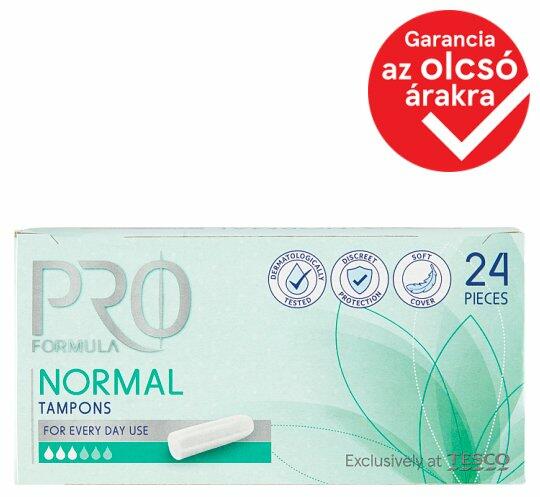 Tampax - Super Tampon Kartonból Készült Applikátorral, 18 db - shoperia