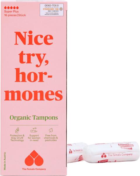 Tampax - Super Tampon Kartonból Készült Applikátorral, 18 db - ecofamily