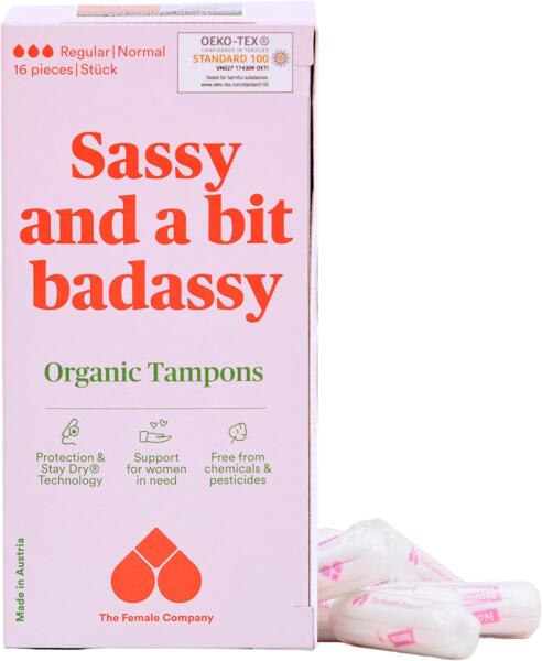 The Female Company - Bio tamponok - Mini