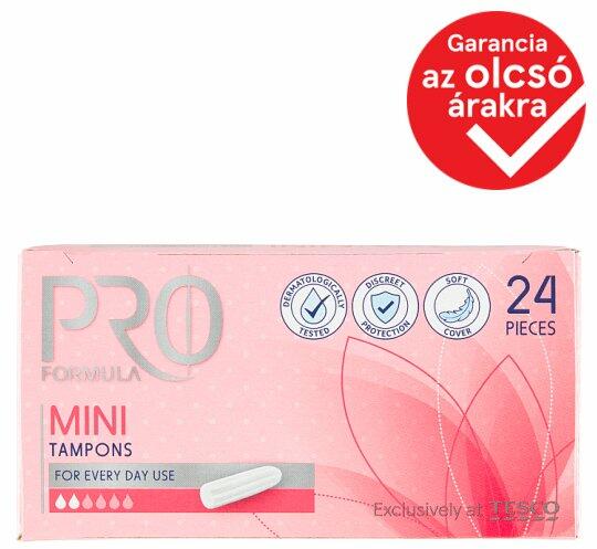 Tampax - Super tamponok applikátorral 18 db