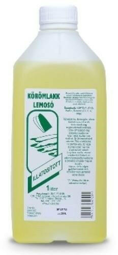 XNC - Nail Care Quick 'n' Easy Acetone Free acetonmentes körömlakklemosó korongok 75 ml