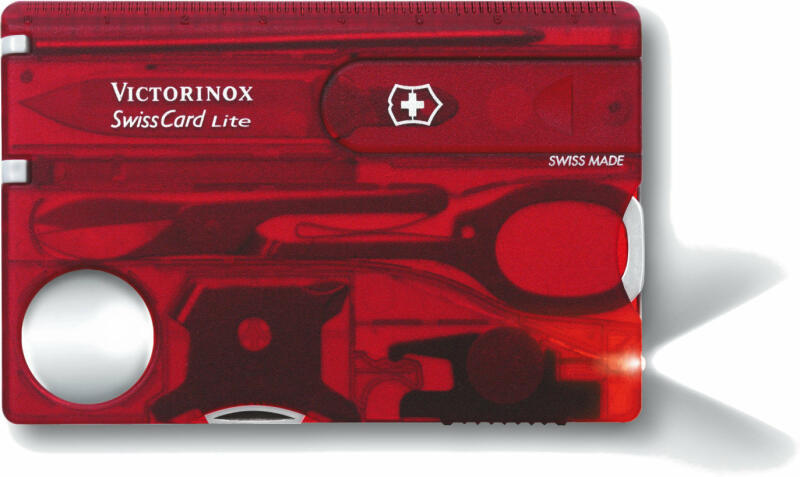 Victorinox - Swiss Card manikűr készlet, New York Style - 0_7100_E223 (0_7100_E223)