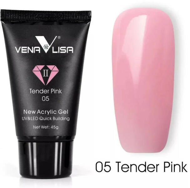 Venalisa Rubber ecsetes base/ Műköröm építő zselé RV10 (_RV10)