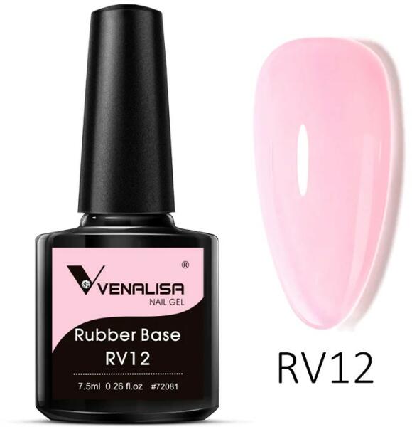 Venalisa Új Acryl Gél/Poly Gél 03 Jelly Pink/ Zselés Rózsaszín 45G (New03)