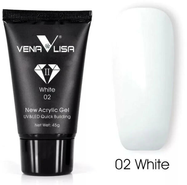 Venalisa Rubber ecsetes base/ Műköröm építő zselé RV09 (_RV09)