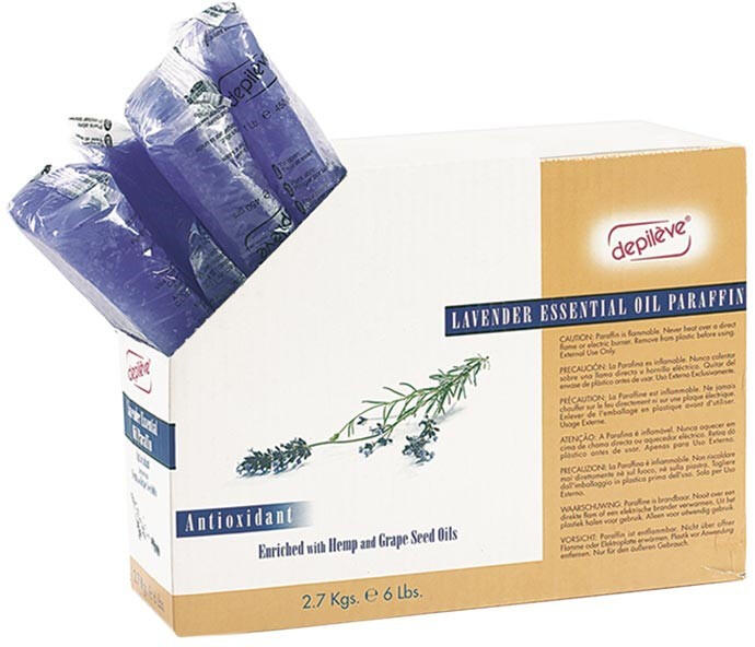 Depiléve - ágy paraffin krém 450ml tégelyben