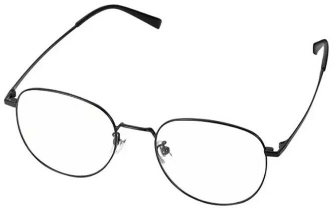 Xiaomi - Blue Light Blocking Glasses kékfény-szűrős szemüveg, tükröződésmentes bevonat, fekete (BHR8794GL) (XMBLBLGLBK)