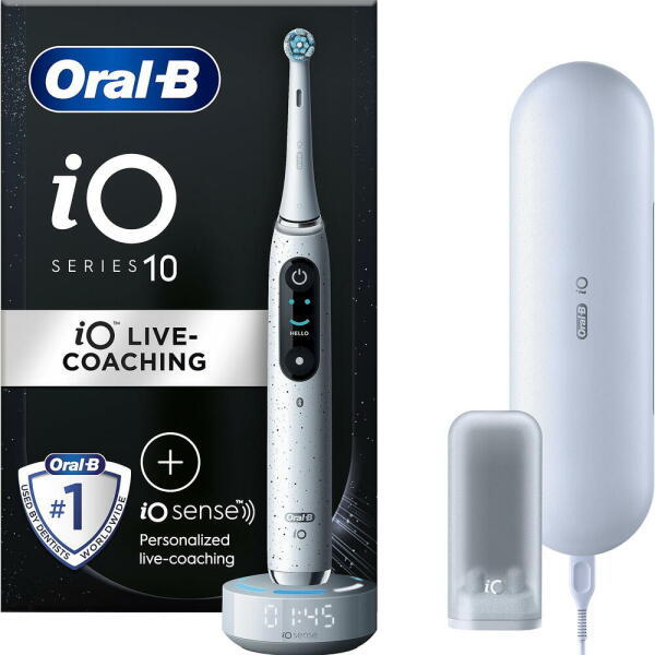 Oral-B - iO Series 8 white alabaster