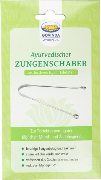 Maharishi Ayurveda - Nyelvtisztító - nemesacél - 1 db