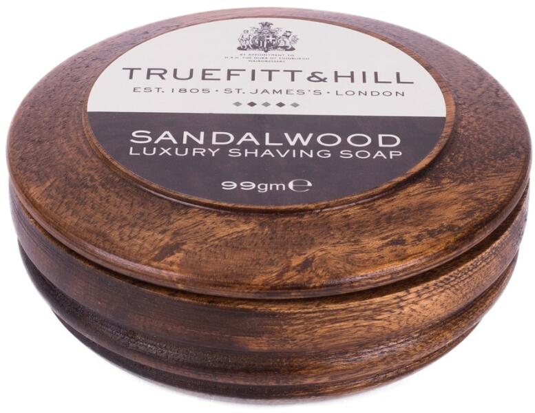 Truefitt & Hill - Luxus Truefitt & Hill borotválkozó szappan - Sandalwood (99 g)