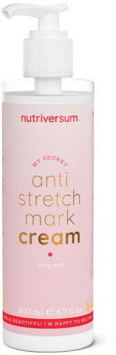 Nutriversum - Anti Stretch Mark Cream - Striák elleni krém - 200 ml