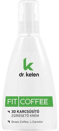Dr.Kelen - Fit Coffee 3D karcsúsító zsírégető krém 150ml - herbaline