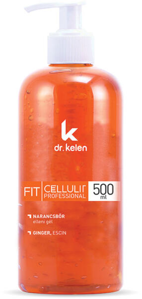 Dr.Kelen - fit cellulit krém 500 ml - delfinbuvar