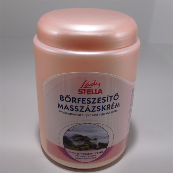 Lady Stella - wellness bőrfeszesítő masszázskrém spirulina 1000 ml - perfectlife