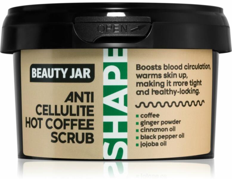 Beauty Jar - Shape testpeeling narancsbőrre 250 g
