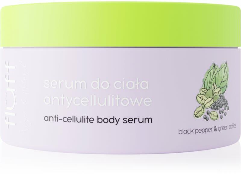 Fluff - Black Pepper & Green Coffee modellező testszérum 100 g