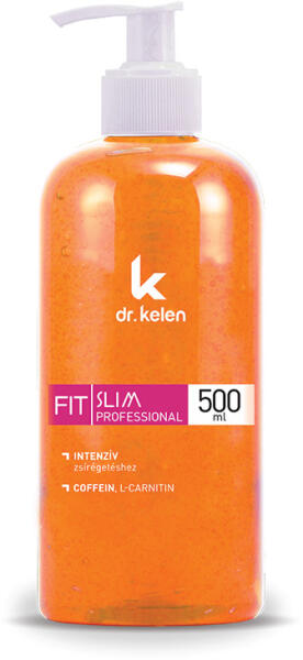 Dr.Kelen - fitness slim zsírégető gél 500 ml - perfectlife