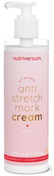 Nutriversum - Women Anti Stretch Mark stria krém - 200ml - vitaminbolt