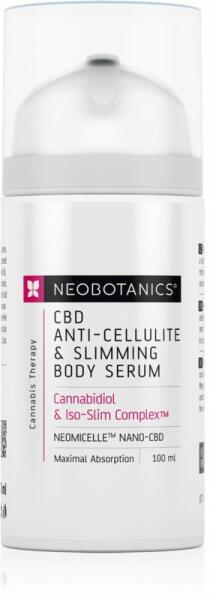 Neobotanics - CBD Anti-Cellulite & Slimming Gel testápoló szérum CBD-vel 100 ml