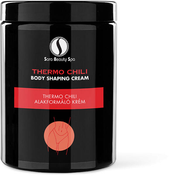 Sara Beauty Spa - Narancsbőr elleni krém - Thermo Chili "Shaping" Alakformáló Krém 1000 ml (SBS173)