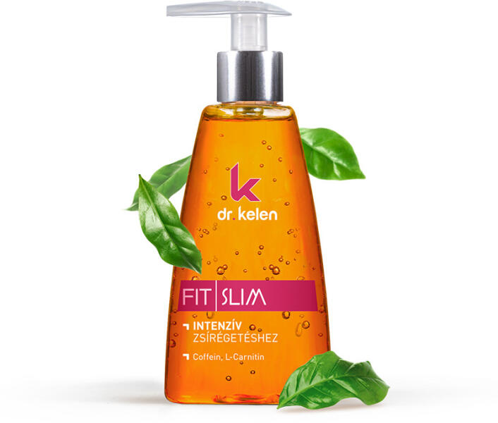 Dr.Kelen - fitness slim zsírégető gél 150 ml - netbio