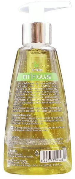 Dr.Kelen - Fit Figure 2in1 - zsírégető anticellulit gél 150ml