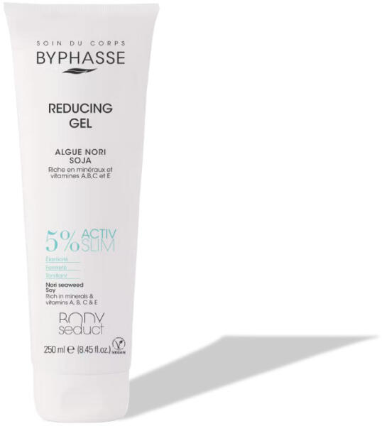 BYPHASSE - Body seduct karcsúsító gél alga és szója kivonattal 250ml