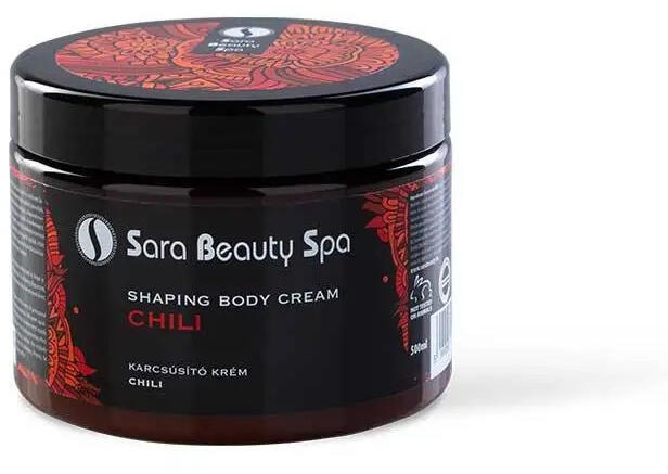 Sara Beauty Spa - Karcsúsító krém Chili 500ml (SBS203) - nutri1