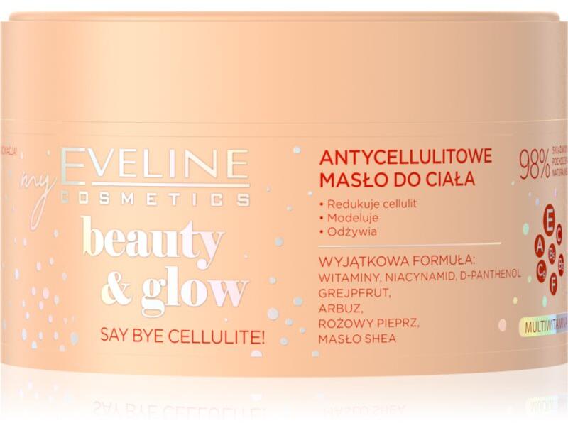Eveline Cosmetics - Beauty & Glow Say Bye Cellulite! bőrfeszesítő testvaj narancsbőrre 200 ml