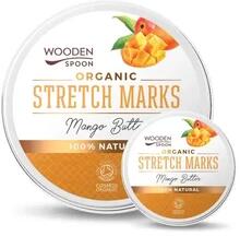 Wooden Spoon - Bio Mangó Testápoló Vaj Striák Ellen 100 ml