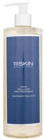 111SKIN - Cryo Cellulite Pro Treatment gél 111cryo krioterápiás készülékhez narancsbőr és egyenetlen bőrtónus ellen 500 ml