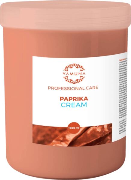 Yamuna - Paprikás masszázskrém - 1000ml