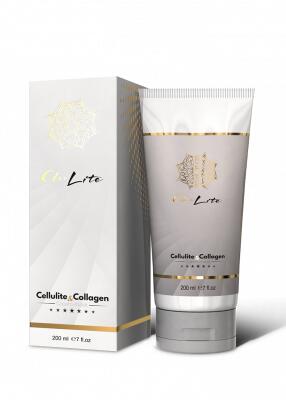 CluLite - Anti-Cellulite+Collagen narancsbőr elleni krém 200ml