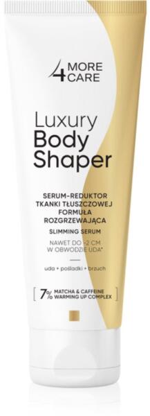 More4Care - Luxury Body Shaper karcsúsító szérum cellulitisz ellen melegítő hatással 150 ml
