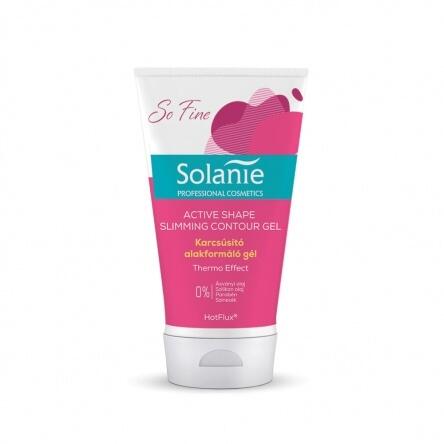 Solanie - So Fine karcsúsító alakformáló gél, 150 ml - hairpower