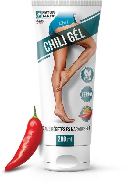 Chillishape® Chili paprikás fogyasztó és narancsbőr elleni gél