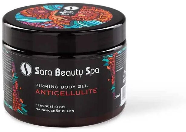 Sara Beauty Spa - Karcsúsító gél narancsbőr ellen Anticellulite 500ml (SBS007) - glow