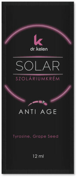 Dr.Kelen - Solar Anti-age - Bőröregedési gátlóhatás - 12 ml