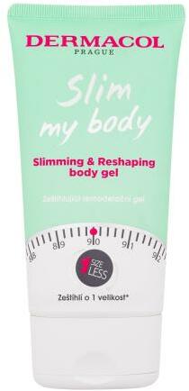 Dermacol - Slim My Body karcsúsító és bőrfeszesítő testápoló gél 150 ml