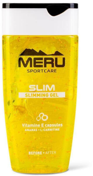 Meru SportCare - SLIM - Karcsúsító és Narancsbőr elleni krém - 150ml (MERU003)