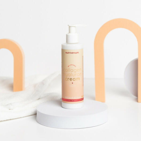 Nutriversum - Collagen+Hyaluron Cream (testápoló)