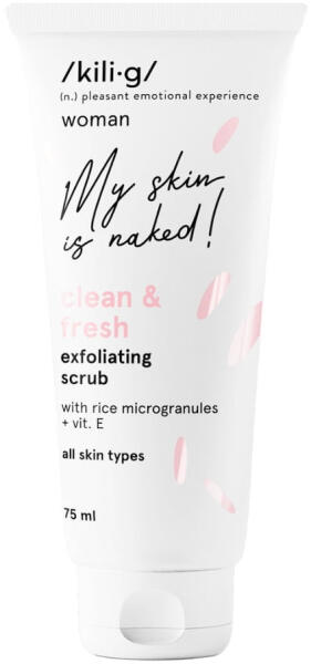 Kilig - Hámlasztó arcradír rizsgranulátummal és E-vitaminnal 75 ml