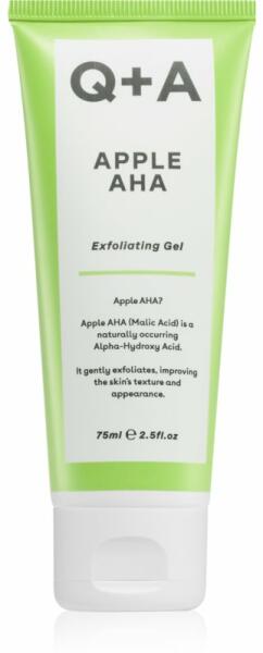 Q+A - AHA Apple hámlasztó tisztító gél 75 ml