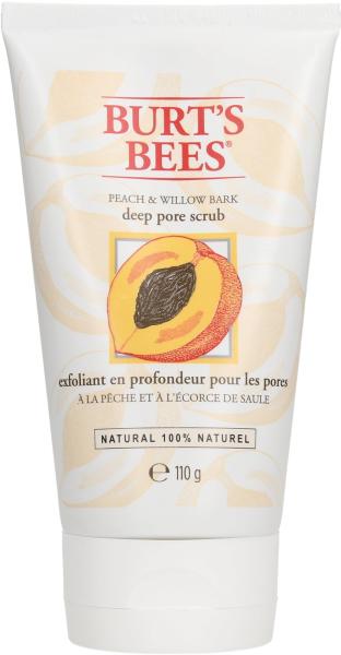 Burt's Bees - Arcmaszk barackkal és fűzfakéreggel - 110 g