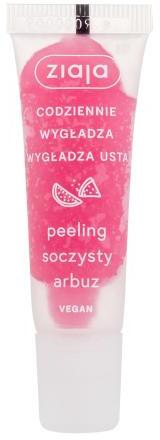 Ziaja - Lip Scrub Juicy Watermelon görögdinnyeillatú cukros ajakradír 12 ml nőknek
