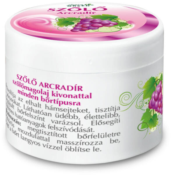 Golden GREEN - szőlő arcradír antioxidáns hatással 100 ml