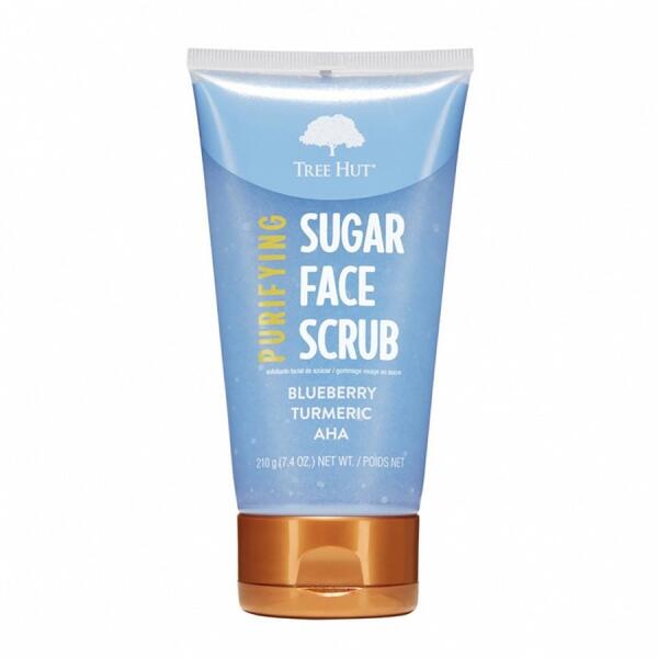 Tree Hut - Purifying Sugar Face Scrub Arcradír 210 g