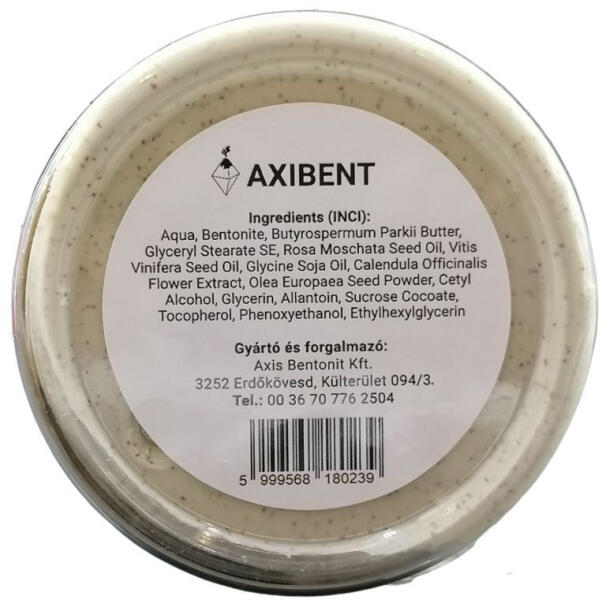 Axibent - arcradír vadrózsaolajjal aknés, zsíros bőrre 100ml